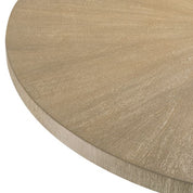 Dining Table Remington ø 152 cm washed oak veneer