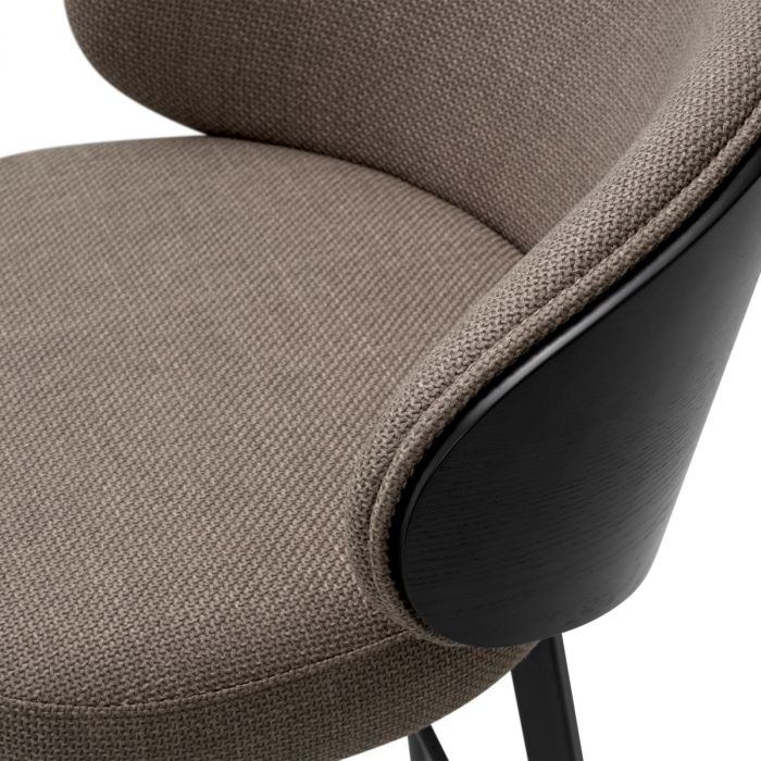 Counter Stool Camerota scalea grey