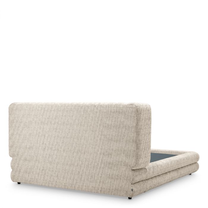 Bed Frame Francisco creststone beige