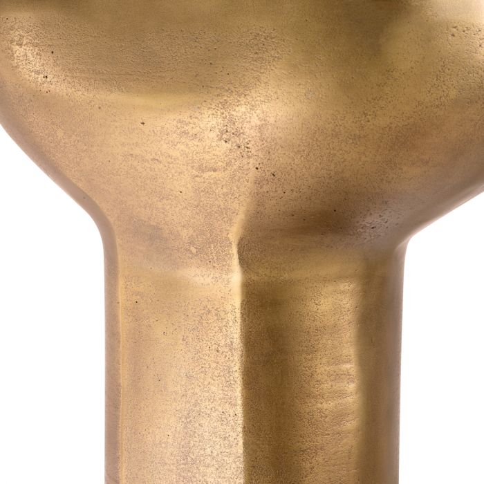 Side Table Cremona antique brass finish
