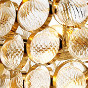Chandelier Opera gold finish