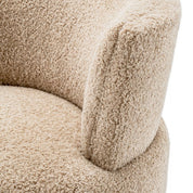 Swivel Chair Alonso canberra sand