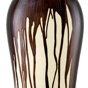 Table Lamp Beatriz brown finish incl shade
