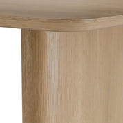 Dining Table Bergman S natural oak veneer