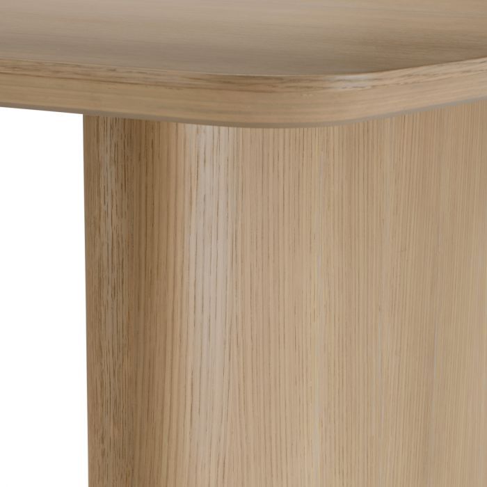 Dining Table Bergman S natural oak veneer