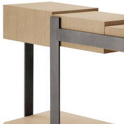 Console Table Nerone natural oak veneer