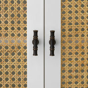 Dresser Bahamas piano white finish