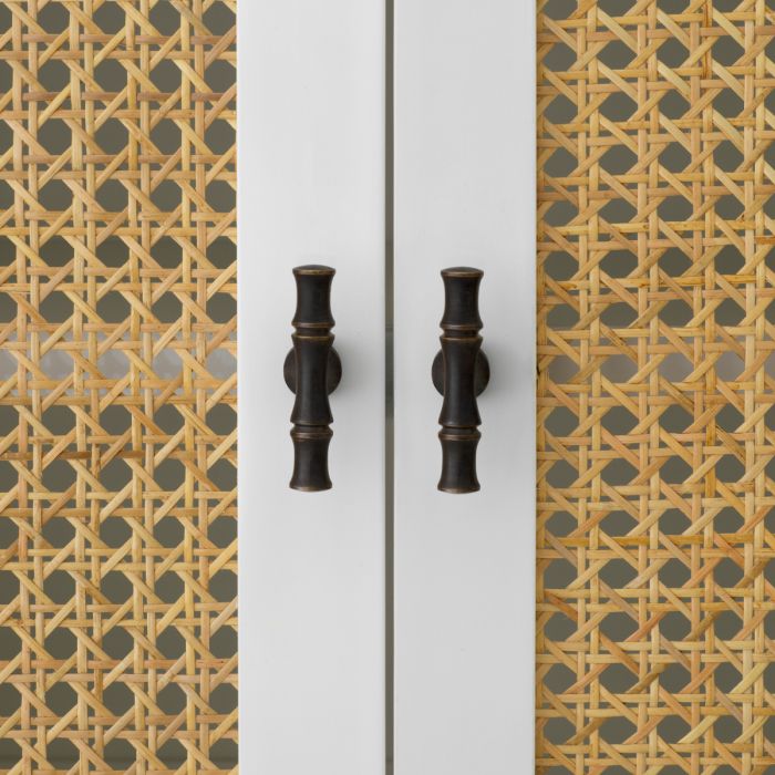 Dresser Bahamas piano white finish