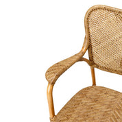 Dining Chair Colony with arm honey finish
