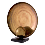 Table Lamp Odessa vintage brass finish