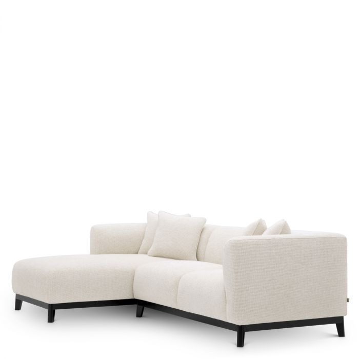 Sofa Corso Lounge left lyssa off-white