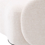 Swivel Chair Amore lyssa off-white