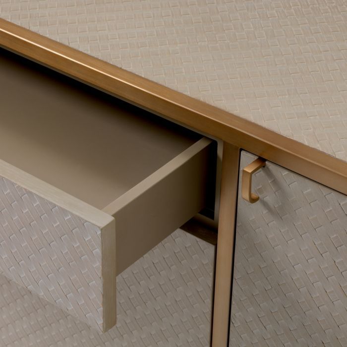 Dresser Napa Valley woven washed oak veneer