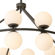 Chandelier Hutchinson bronze highlight finish