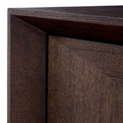 Dresser Sonesta mocha oak veneer