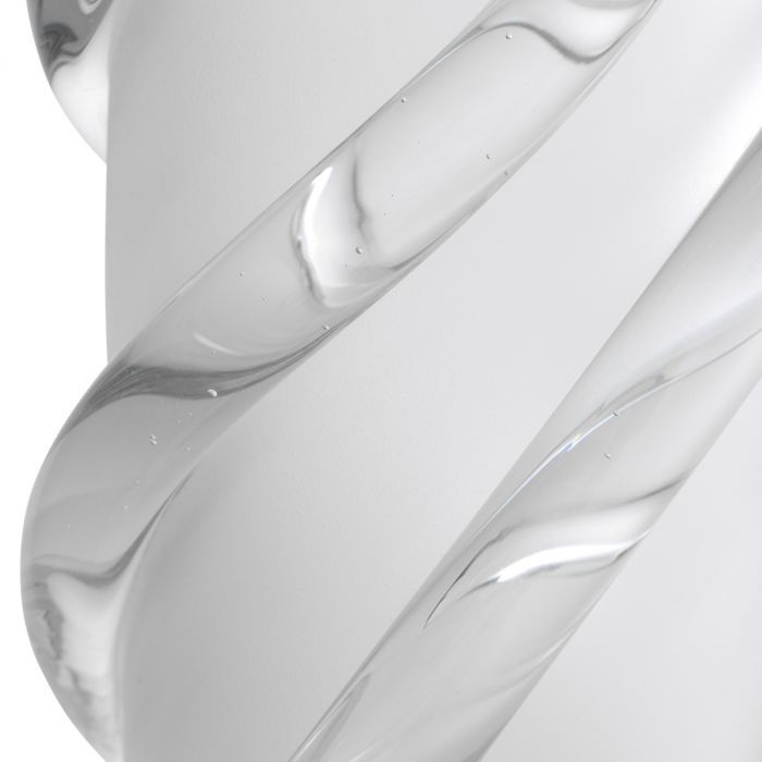 Vase Celestino M frosted white