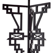 Floor Lamp Thomas matte black finish incl shade