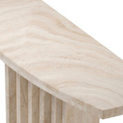 Mesa consola Atzaro travertino