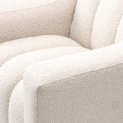 Chair Kelly bouclé cream
