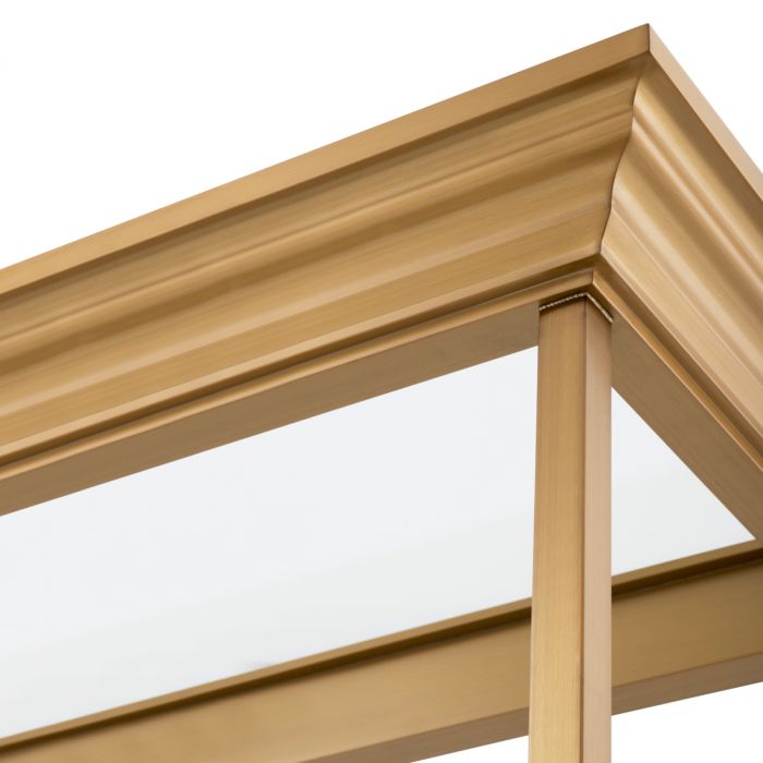 Gabinete Watson acabado latón cepillado