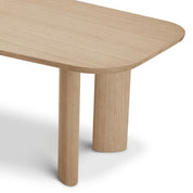 Dining Table Flemings natural oak veneer