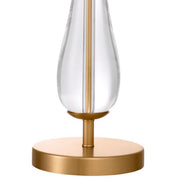Table Lamp Stilla antique brass finish incl shade