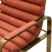 Bar Stool Olsen scalea orange