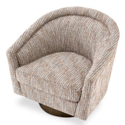 Swivel Chair Catene mademoiselle beige