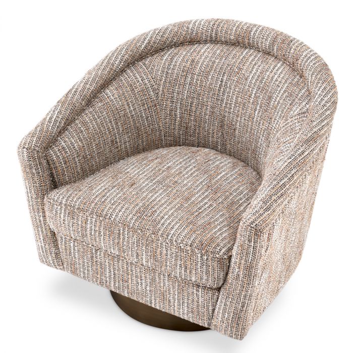 Swivel Chair Catene mademoiselle beige