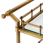 Trolley Scarlett L vintage brass finish