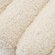 Stool Bente faux shearling