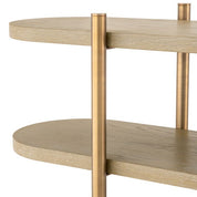 Gabinete Scario chapa de roble lavado