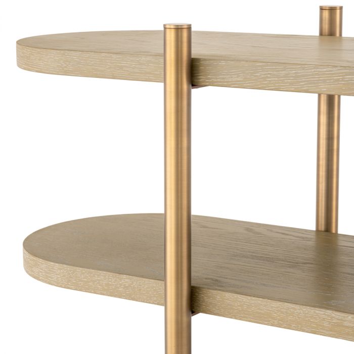 Gabinete Scario chapa de roble lavado