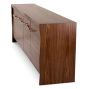 Dresser Charford walnut veneer
