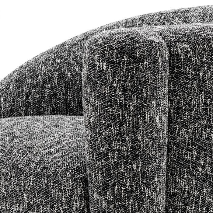 Swivel Chair Colin right cambon black