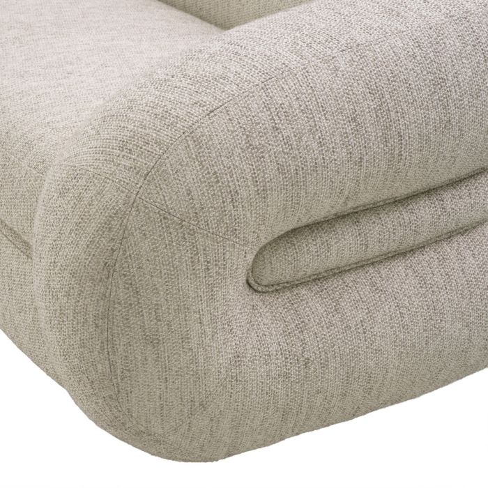 Sofa Cosenza splendor light grey