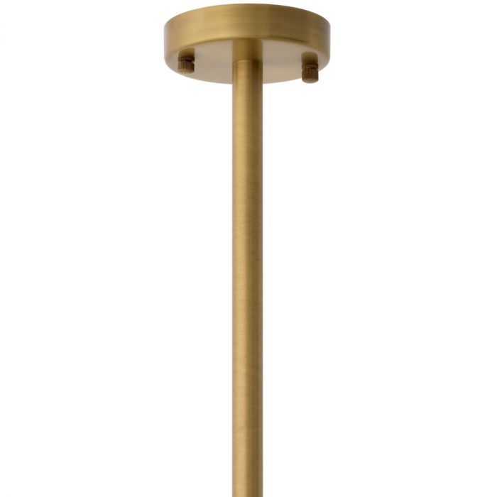 Chandelier Dino Double antique brass finish