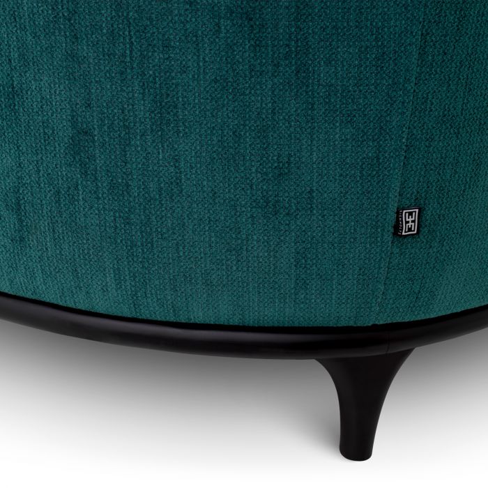 Silla Agostino pabellón verde mar