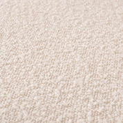 Bench Newport bouclé cream