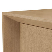 Dresser Sonesta natural oak veneer