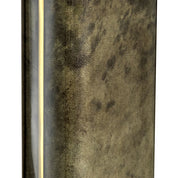 Mesa auxiliar Manuel gris alto brillo