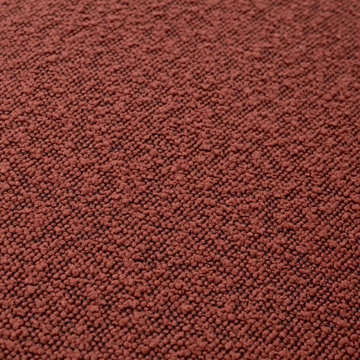 Cushion Palla L bouclé rouge