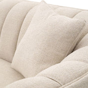 Sofá Agostino nuoro beige
