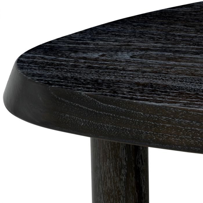 Coffee Table Briël S charcoal grey veneer