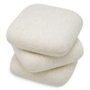 Stool Greenwich Pelton jacquard off-white