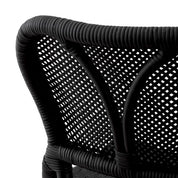 Bar Stool Colony matte black