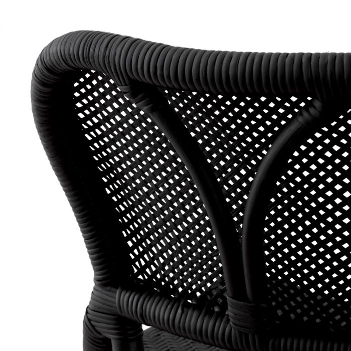 Bar Stool Colony matte black