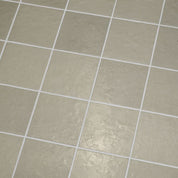 Mesa auxiliar de exterior Mateo gris claro