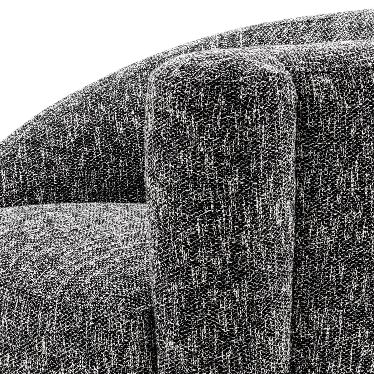 Swivel Chair Colin right cambon black