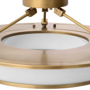 Ceiling Lamp Ferette antique brass finish